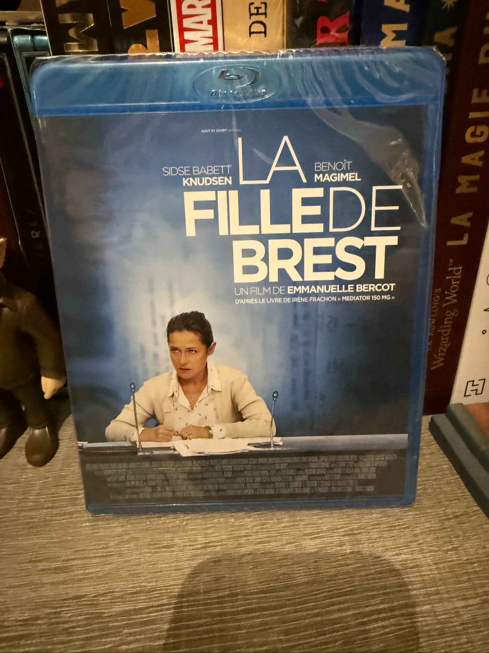 La fille de Brest bluray neuf sous blister